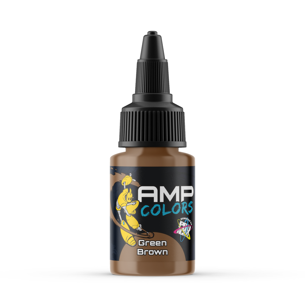 AMP Colors 020 - Green Brown