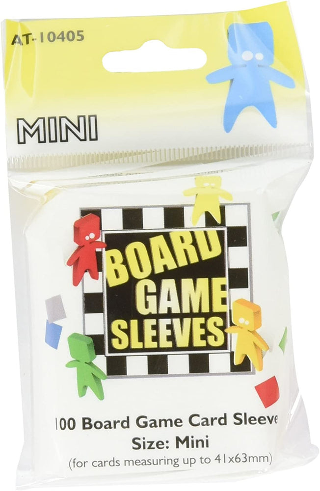 Board Game Sleeves 41mm x 63mm (100)