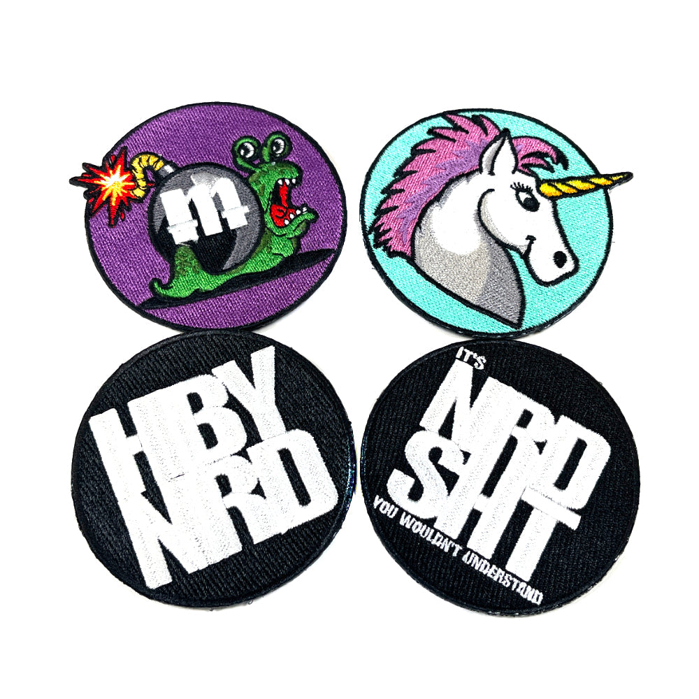 GoBag Patches!