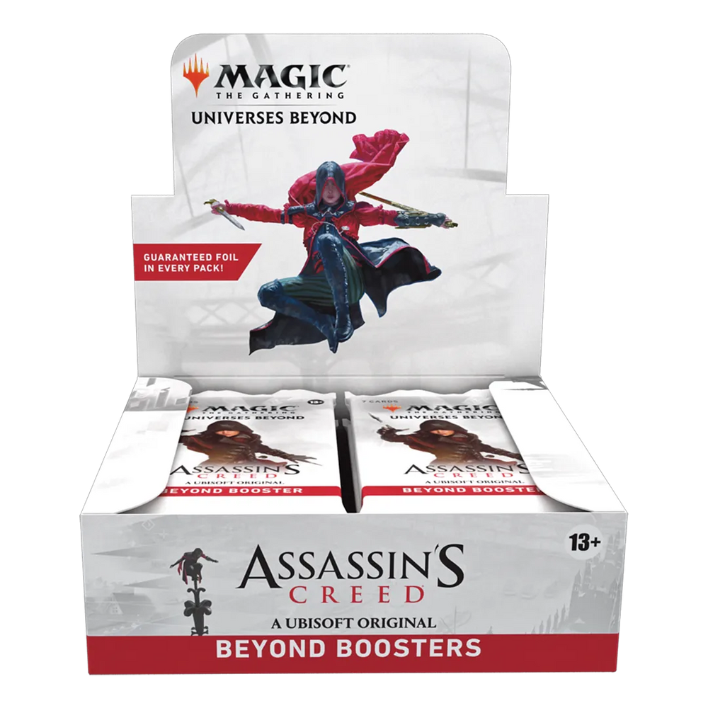 Magic the Gathering CCG: Assassin's Creed Beyond Booster Display