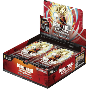 Dragon Ball Super Card Game: Fusion World Booster Box New Adventure