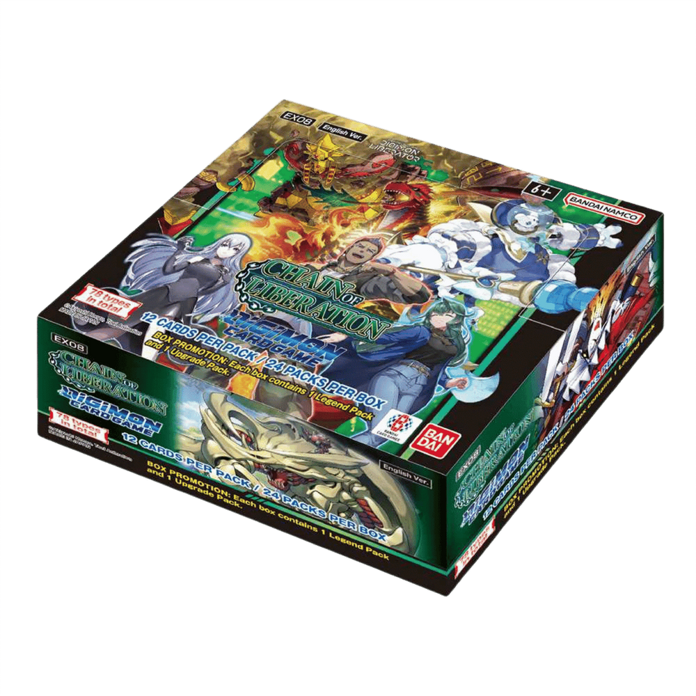 Digimon Card Game: Chain of Liberation Booster Box