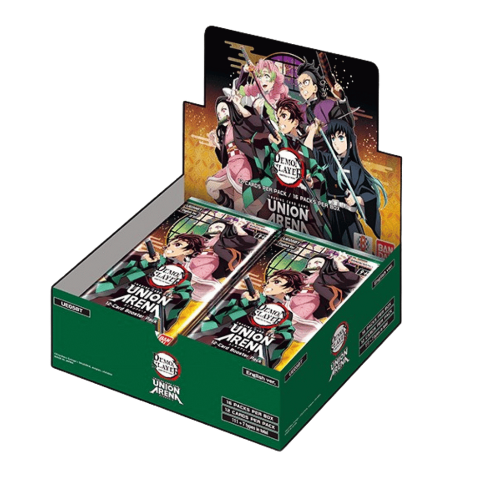 Union Arena: DEMON SLAYER: KIMETSU NO YAIBA Booster Box 16 packs