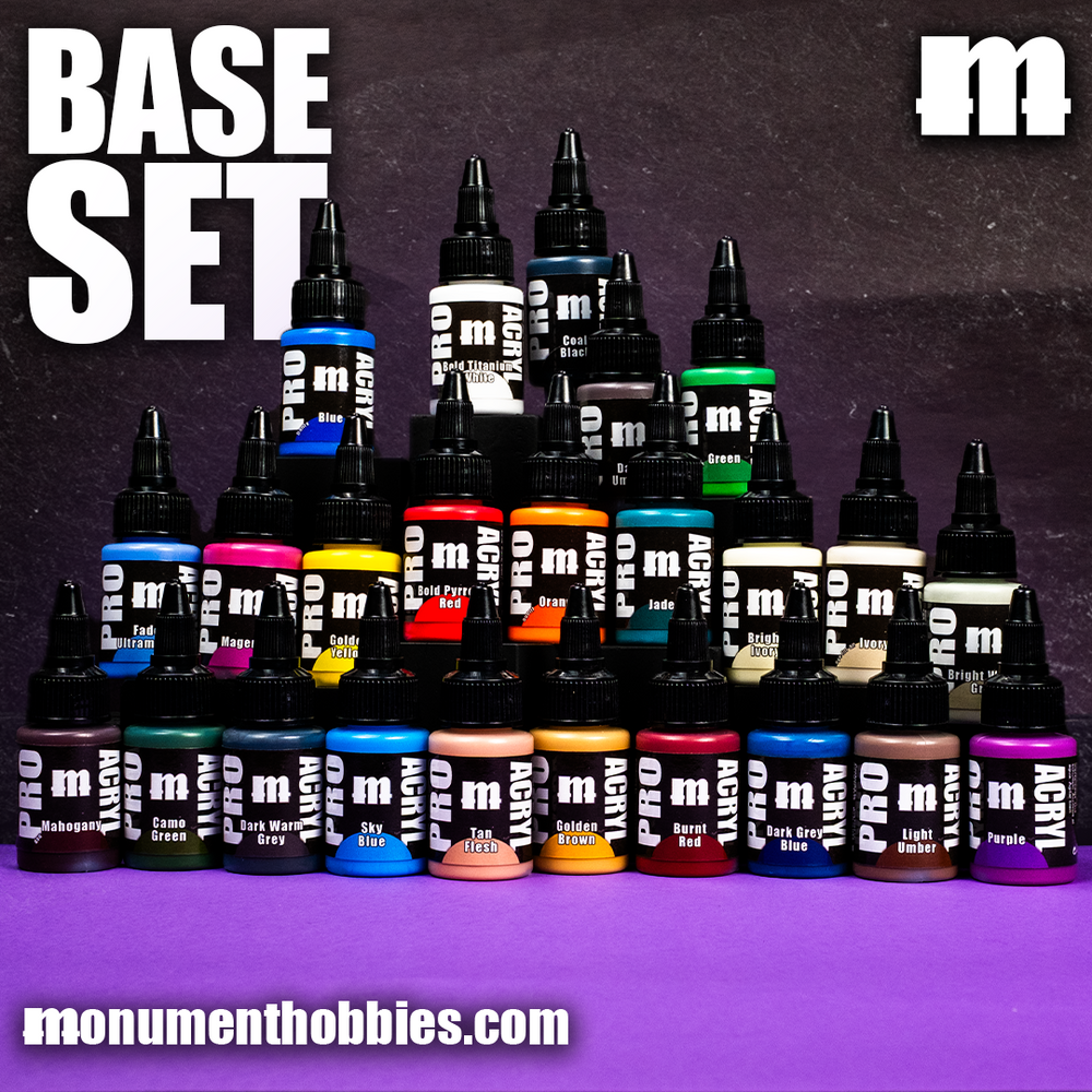 Pro Acryl Base Set
