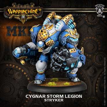 Warmachine MK IV: Cygnar Storm Legion Stryker Heavy Warjack