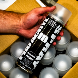 PRO Acryl Spray - Matte Black Primer