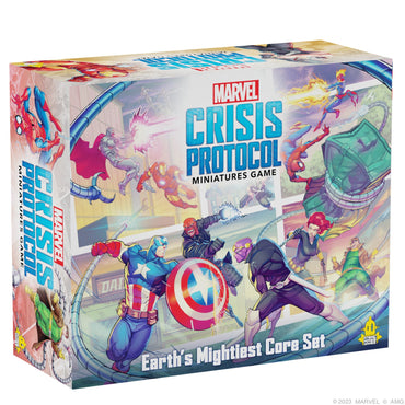 Crisis Protocol Earth's Mightiest Core Set