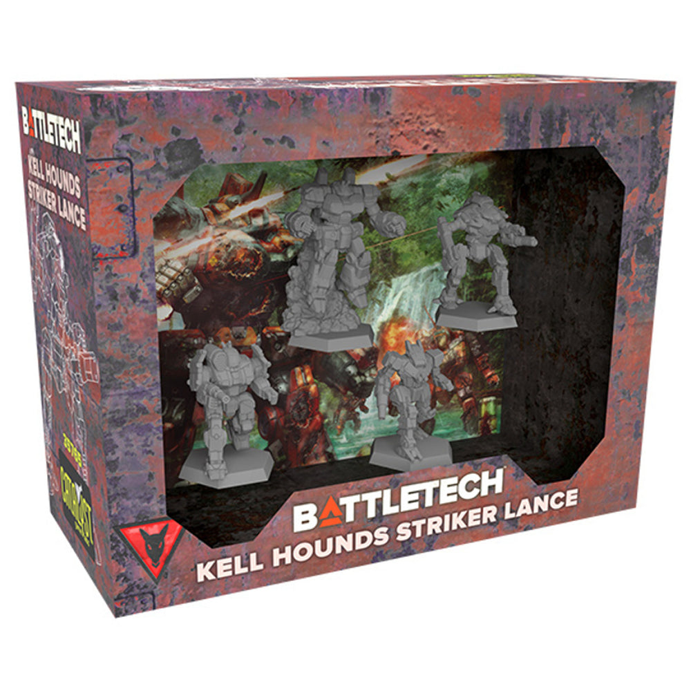 BattleTech:  Kell Hounds Striker Lance
