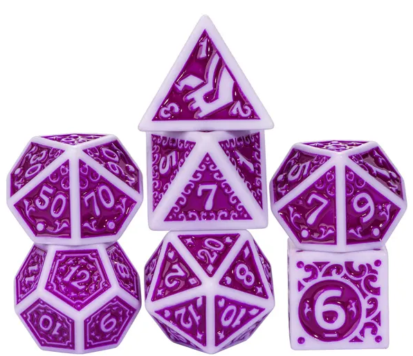 Grape Explosion RPG Dice Set
