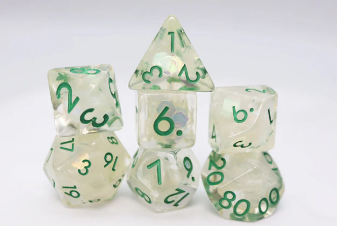 Evergreen RPG Dice Set