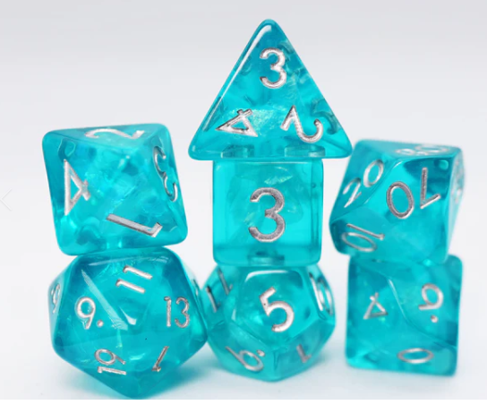 Nucleation RPG Dice Set