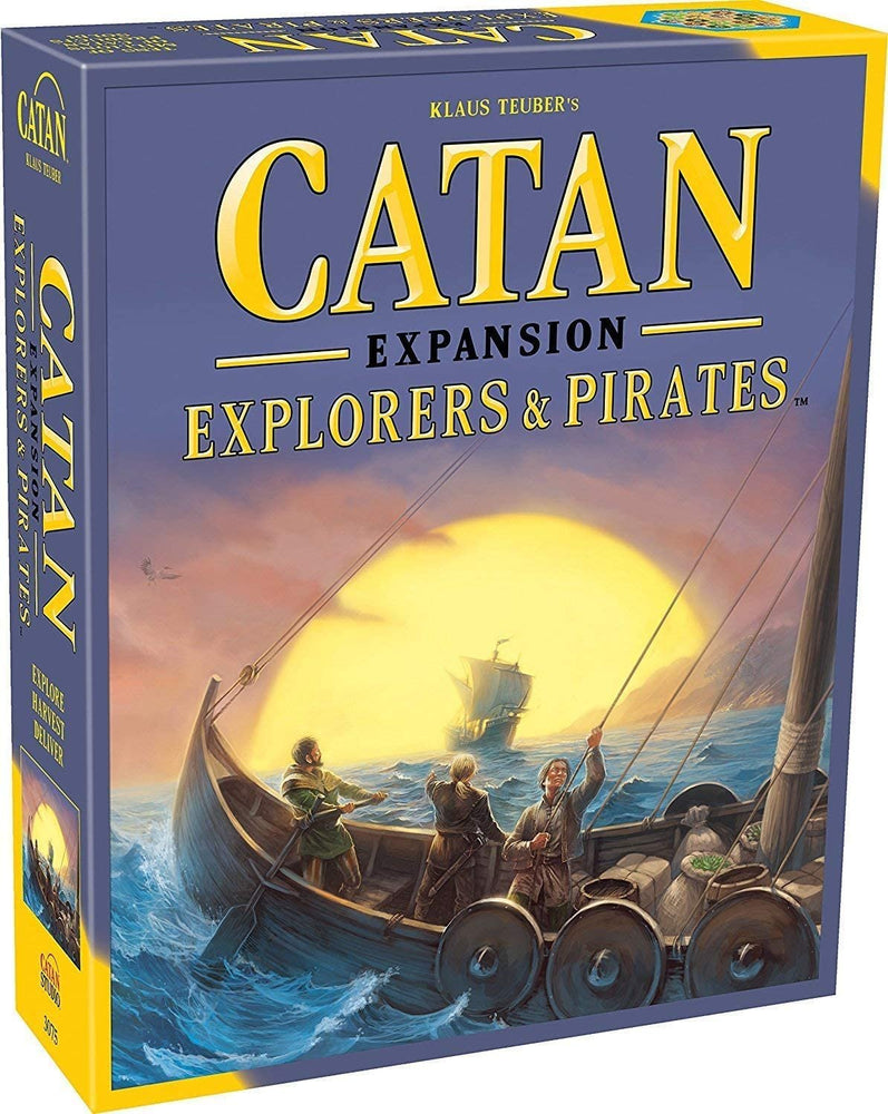 Catan: Expansion Explorers & Pirates