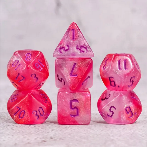 Cheshire RPG DICE SET