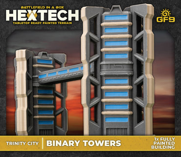 HexTech -Trinity City: Binary Towers