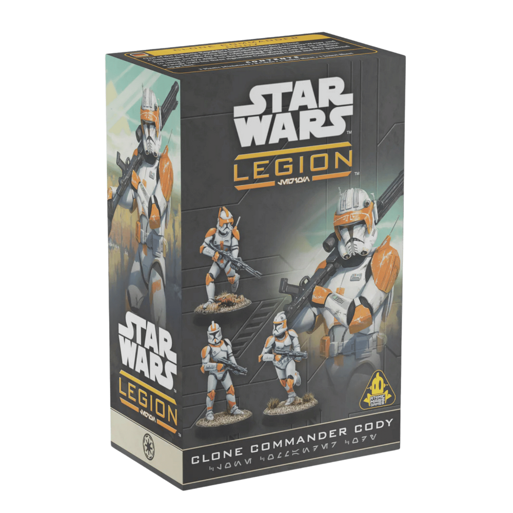Star Wars: Legion - Clone Commander Cody