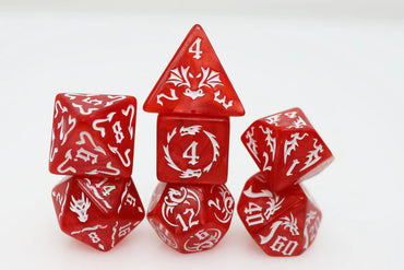 Drake's Flight: Inferno RPG Dice Set