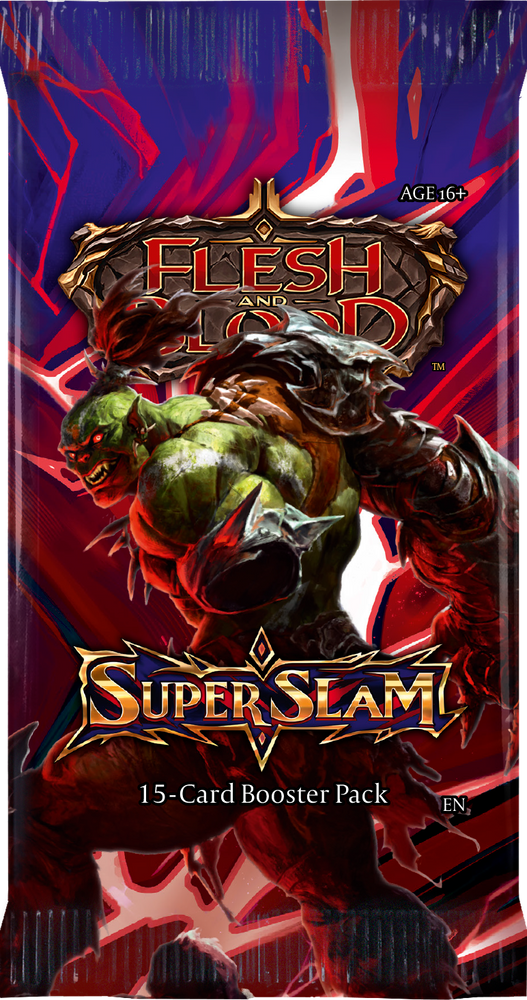 Flesh and Blood | Super Slam Booster Pack