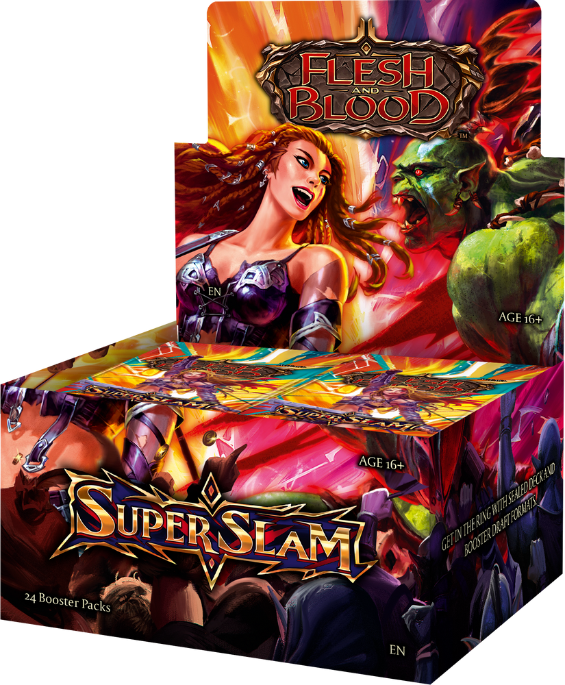 Flesh and Blood | Super Slam Booster Box