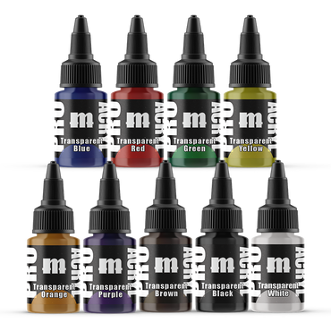 Pro Acryl Expansion Set #2 - Transparents!