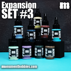 Pro Acryl Expansion Set #3