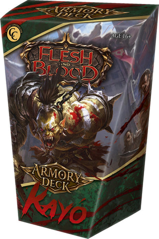 Flesh and Blood Kayo Armory Deck