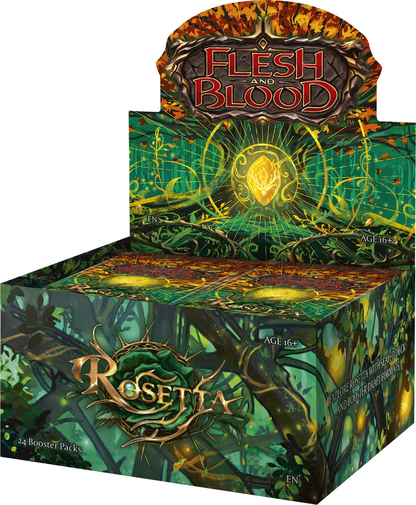 Flesh and Blood: Rosetta Booster Pack