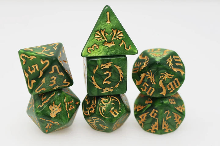 Drake's Flight: Growth RPG Dice Set