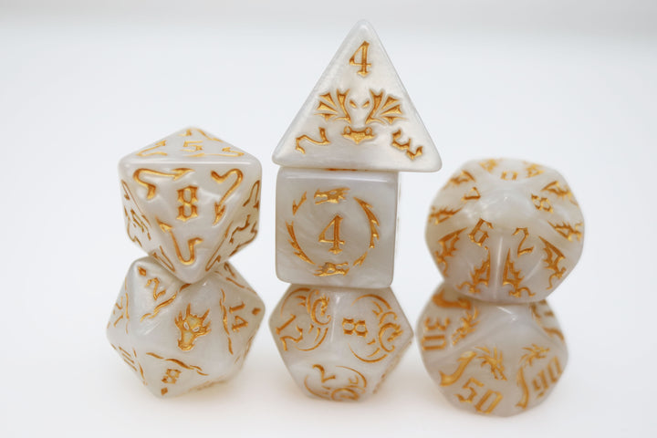 Drake's Flight: Spirit RPG Dice Set