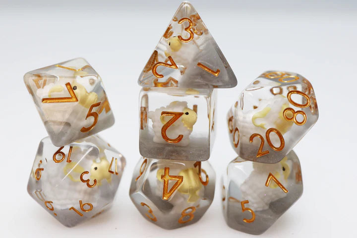 Golden Fleece RPG Dice Set