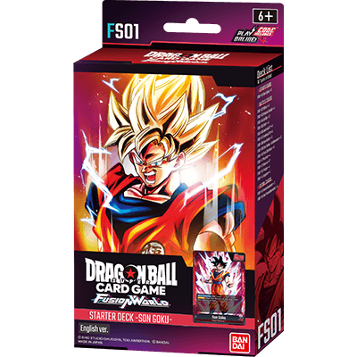 Dragon Ball Super Card game: Fusion World STARTER DECK -SON GOKU- [FS01]