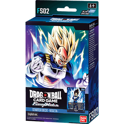 Dragon Ball Super Card game: Fusion World STARTER DECK -VEGETA- [FS02]