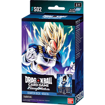 Dragon Ball Super Card game: Fusion World STARTER DECK -VEGETA- [FS02]