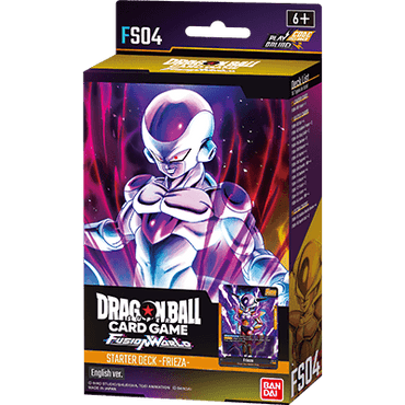 Dragon Ball Super Card game: Fusion World STARTER DECK -FRIEZA- [FS04]