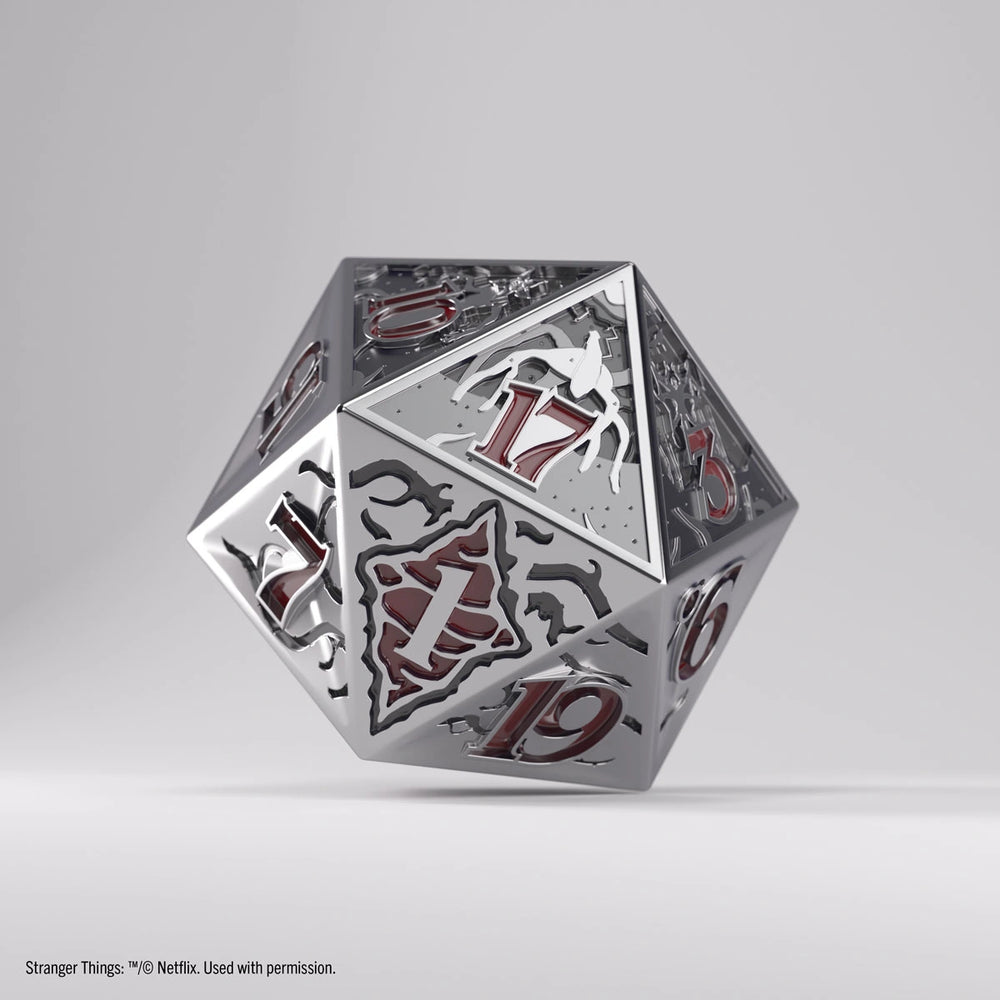 HELLFIRE CLUB PREMIUM METAL D20