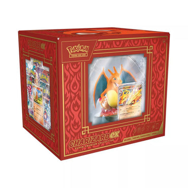 Pokemon: Charizard ex Super-Premium Collection