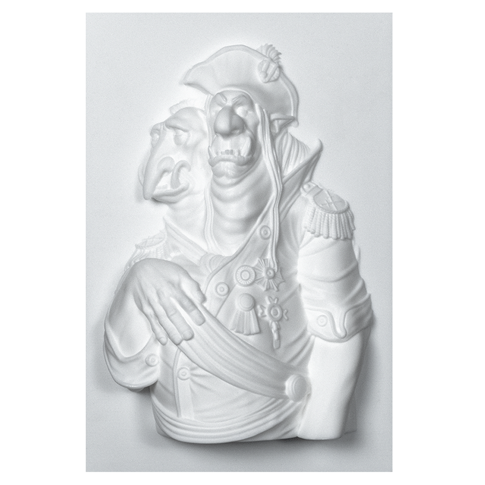 Texture Trainer Frameable #3 - General Private Kronk & Thrug