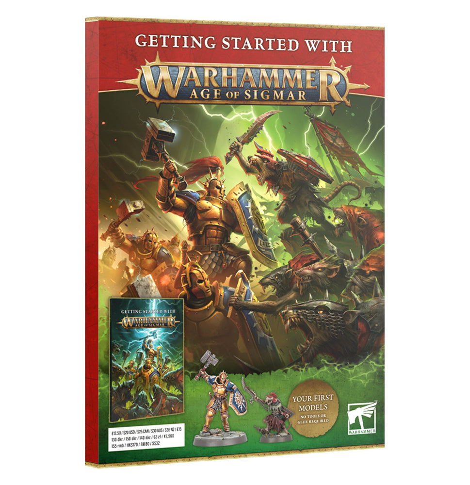 Getting Started With Warhammer: Age Of Sigmar