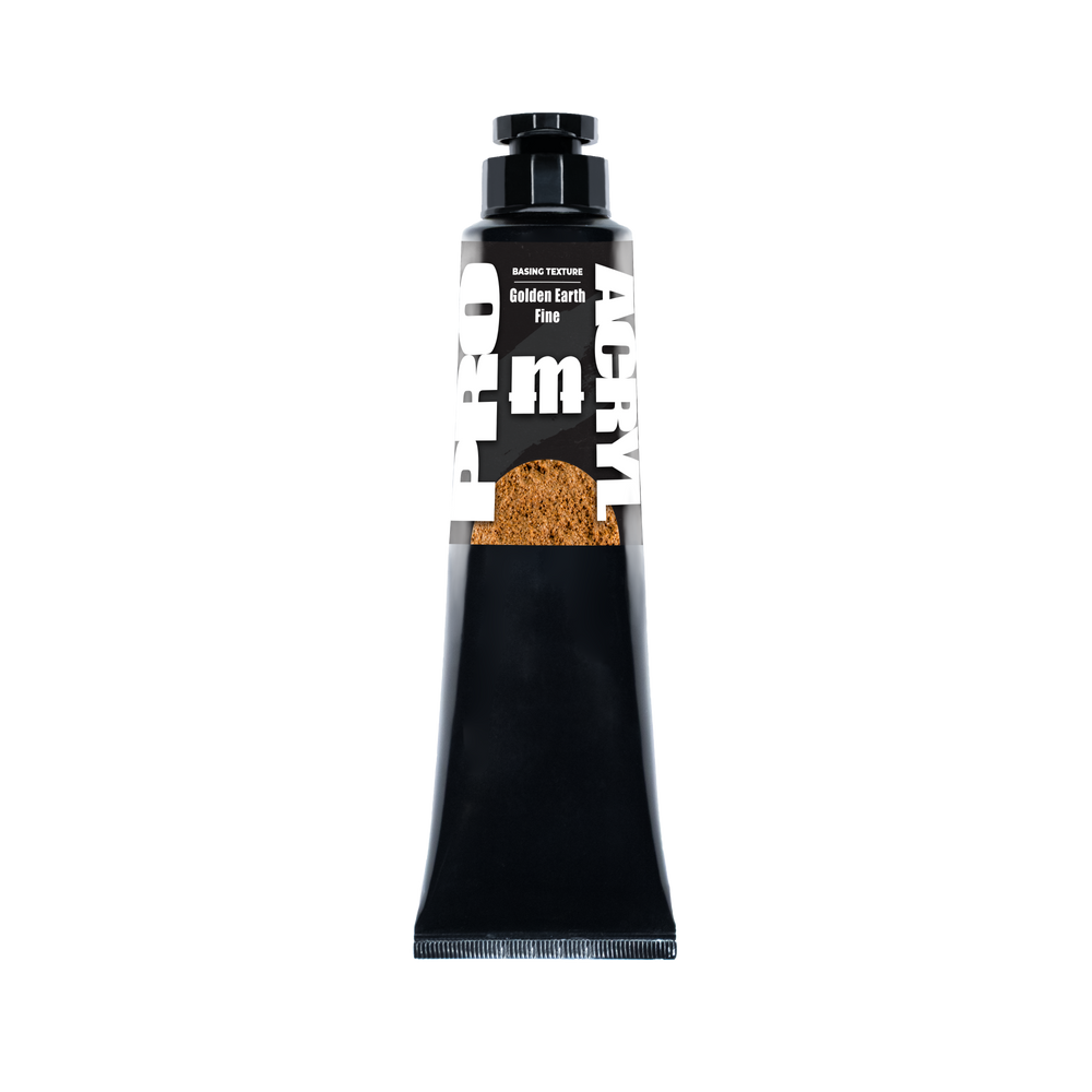 Pro Acryl Basing Textures - Golden Earth - FINE 120ml