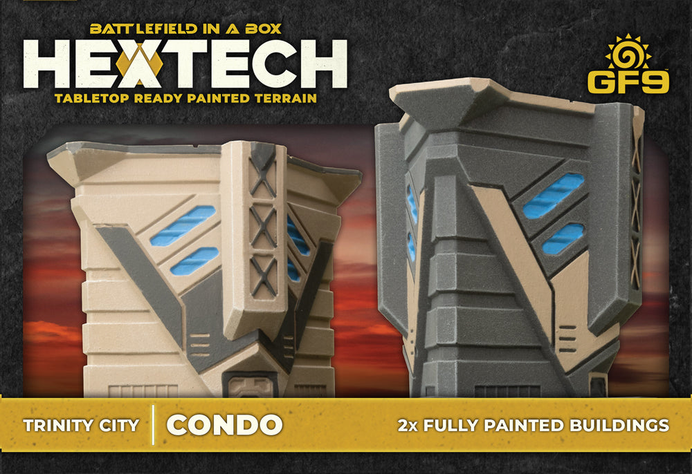 HEXTECH -TRINITY CITY: CONDO