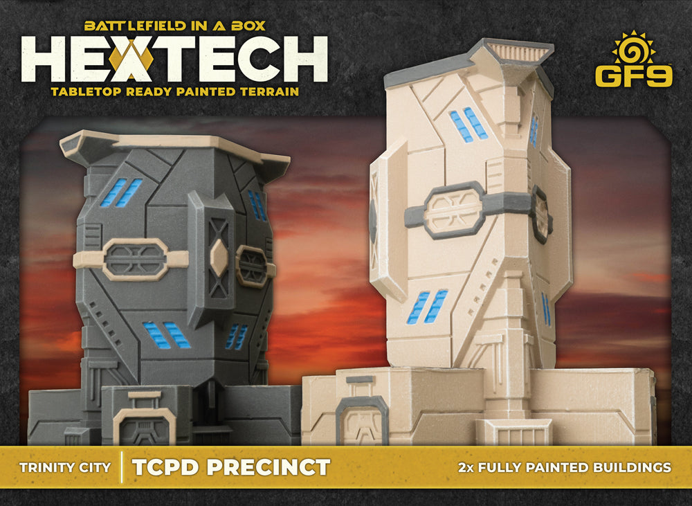 HEXTECH -TRINITY CITY: TCPD PRECINCT