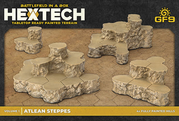 HEXTECH -ATLEAN STEPPES