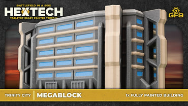 HexTech -Trinity City: Megablock