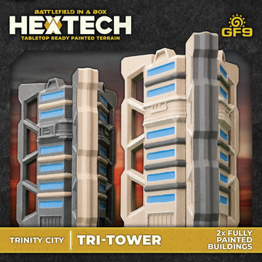 HexTech -Trinity City: Tri-Tower x2