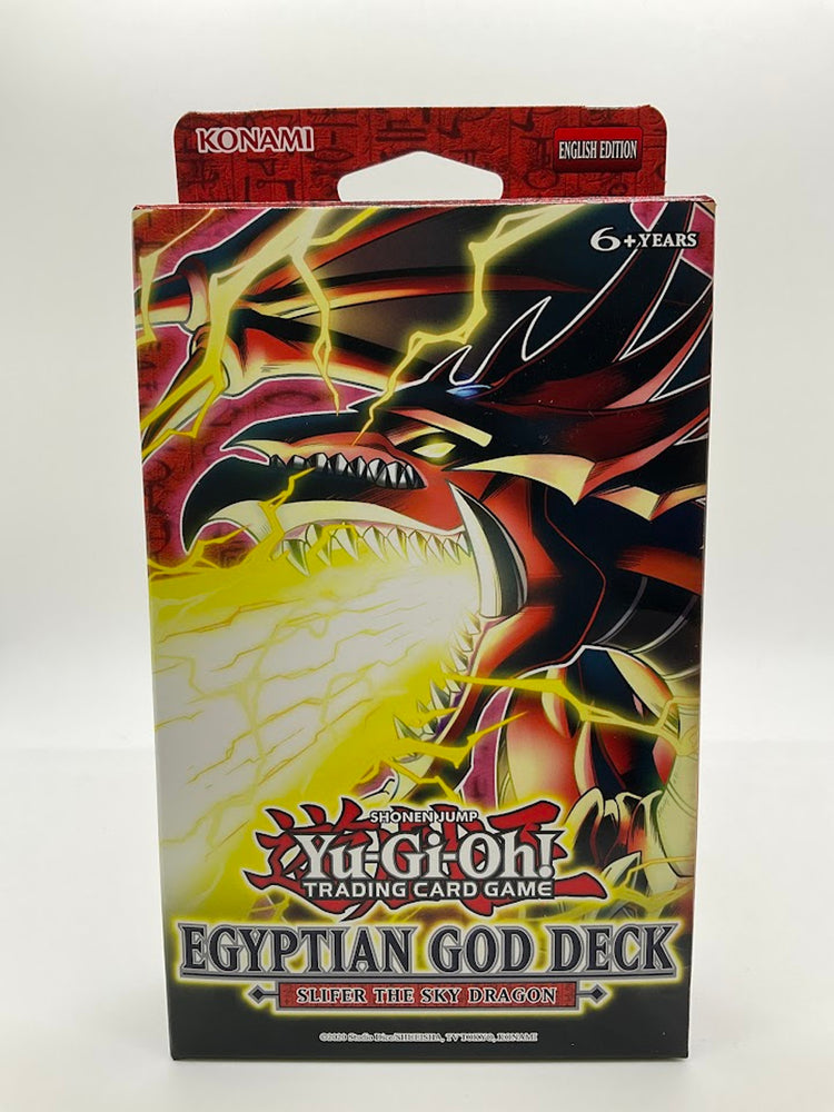 Yugioh Starter Deck: Egyptian God Deck (Slifer the Sky Dragon) Yugioh Starter Deck: Egyptian God Deck (Slifer the Sky Dragon)