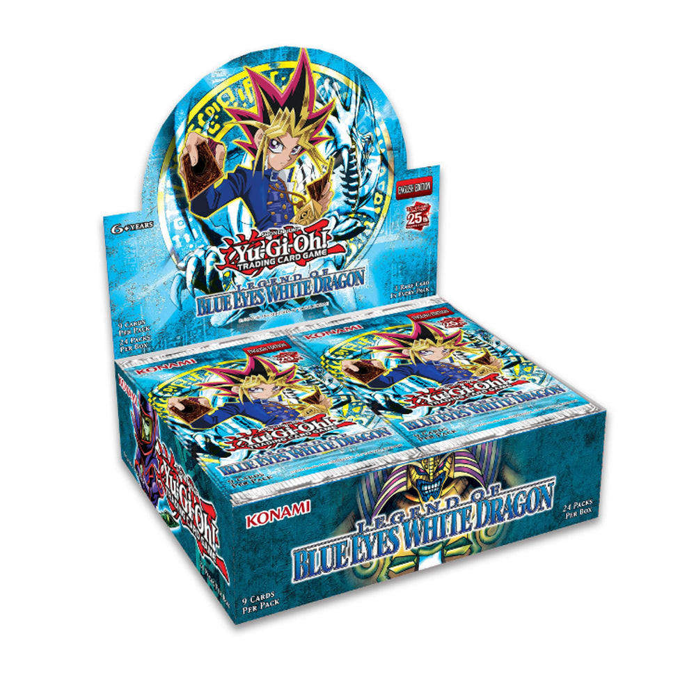 Legend of Blue Eyes White Dragon Booster Box