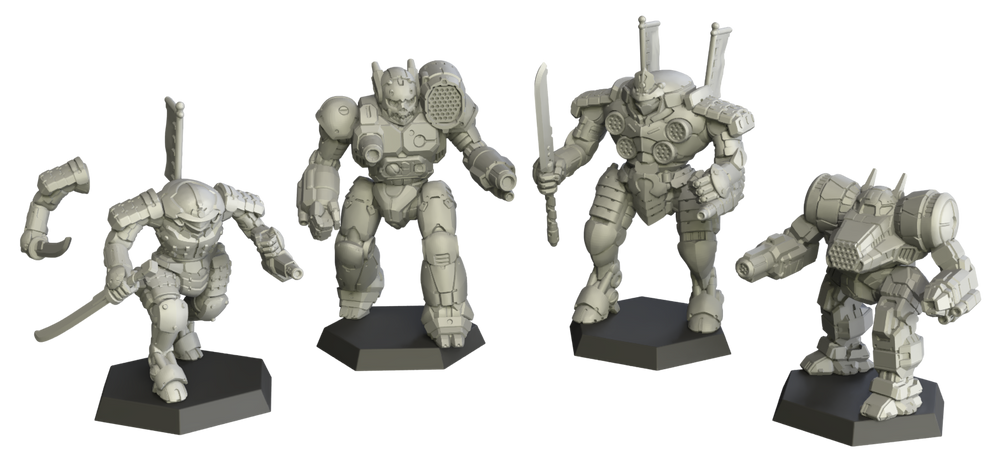 BattleTech: House Kurita Command Lance ForcePack product image
