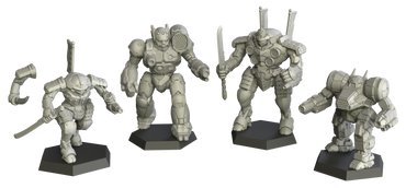 BattleTech: House Kurita Command Lance ForcePack product image