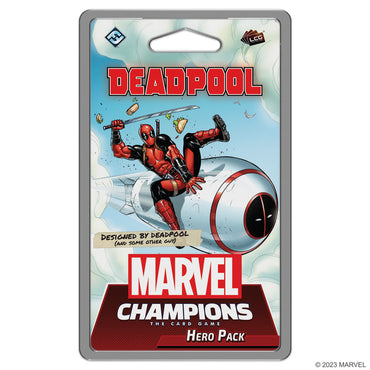 Marvel Champions Deadpool Hero Pack