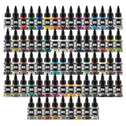 69 Color PRO Acryl Mega Set!