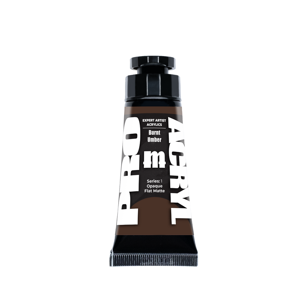 Expert Acrylics 007 - Burnt Umber